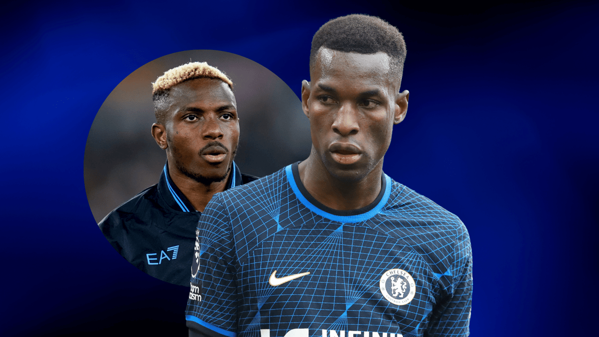 Nicolas Jackson, Victor Osimhen, Chelsea, 2023/24