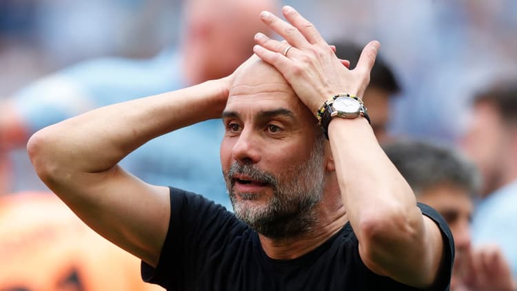 The Man City boss has seemingly run out of patience 