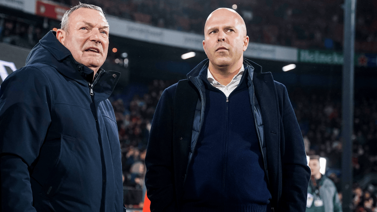 Ron Jans, Arne Slot
