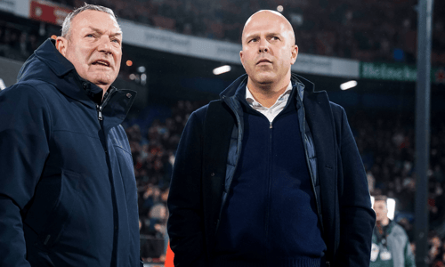 Ron Jans, Arne Slot