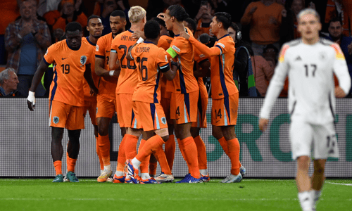 Nederland, team 2024/25