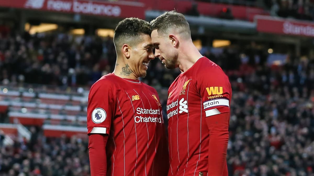 Roberto Firmino, Jordan Henderson