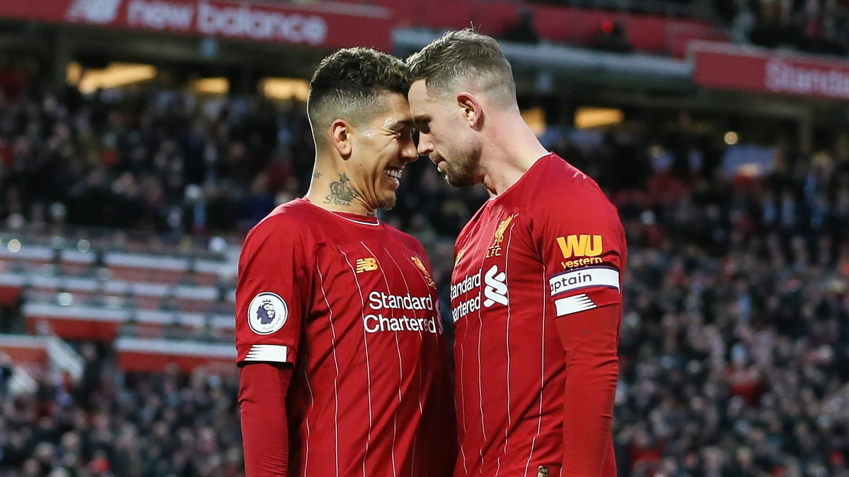 Roberto Firmino, Jordan Henderson