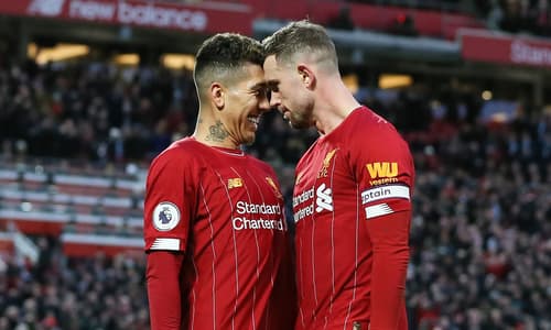 Roberto Firmino, Jordan Henderson