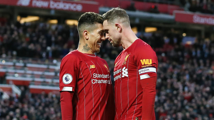 Roberto Firmino and Jordan Henderson both left Liverpool in 2023