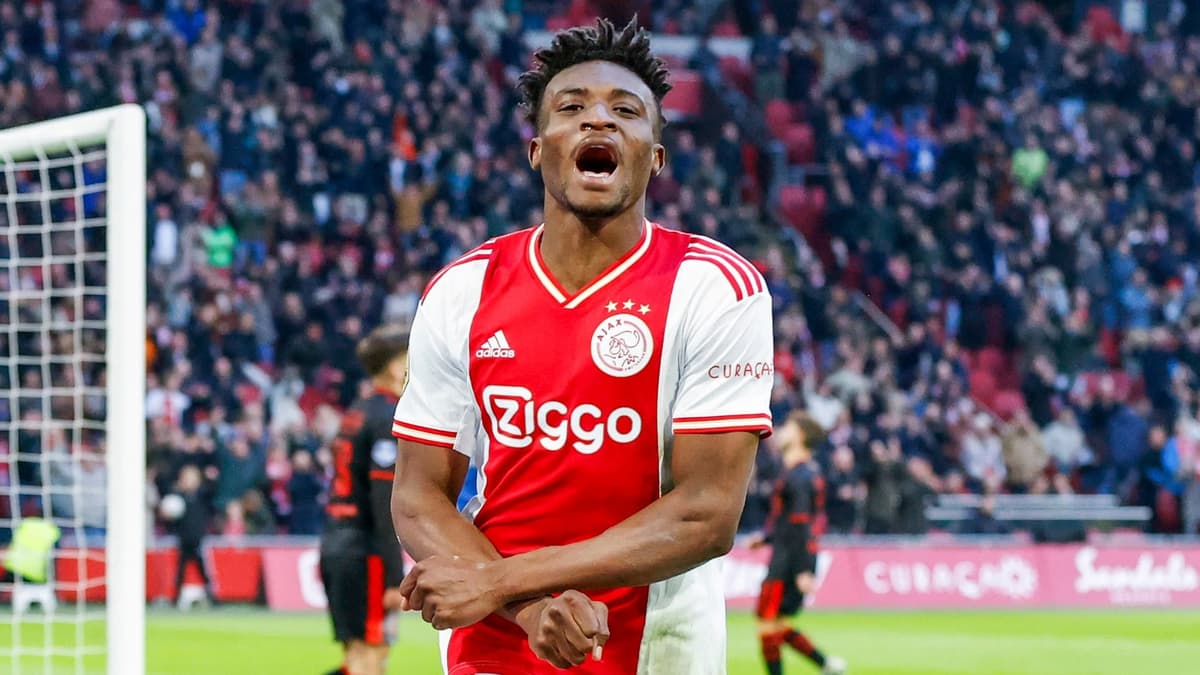 Mohammed Kudus, Ajax, 2023/24