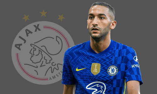 Hakim Ziyech, Chelsea, Ajax, 2022/23