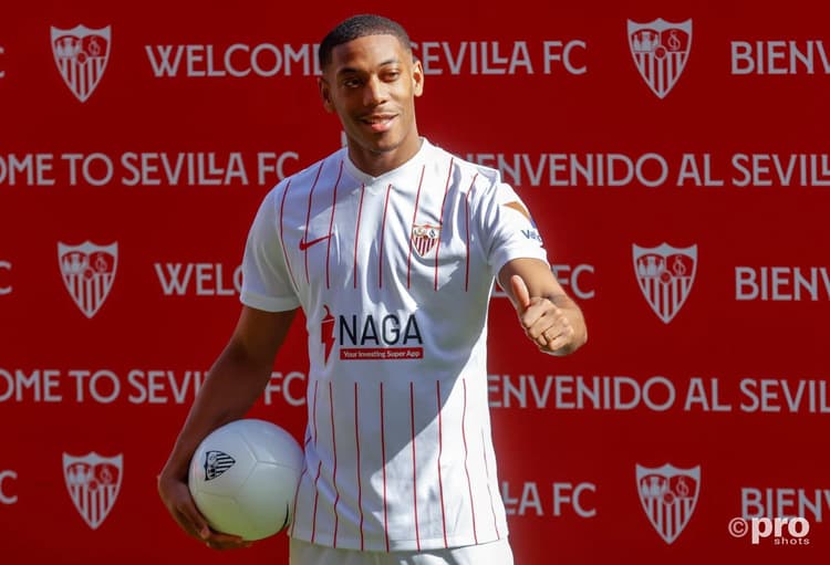 Anthony Martial, Sevilla, 2021-22