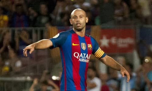 No, Javier Mascherano won’t be playing for Barcelona again