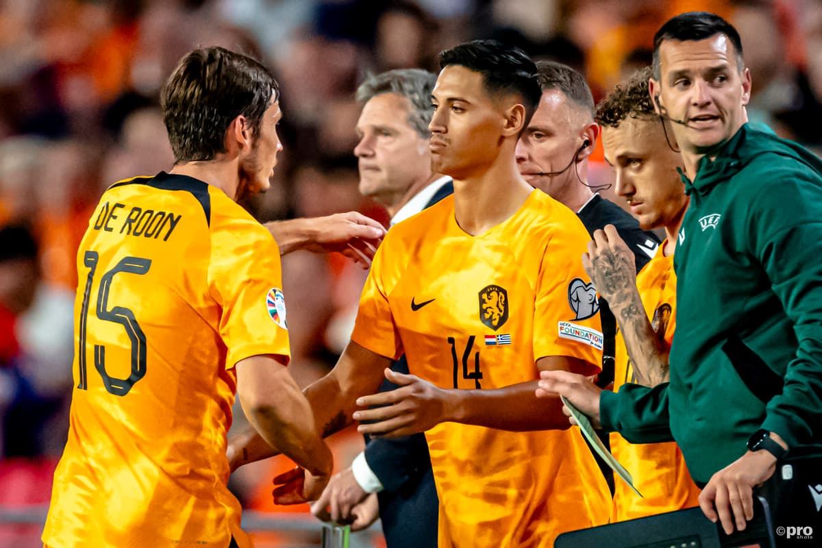 Tijjani Reijnders, Oranje, Nederlands elftal