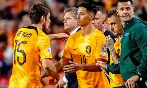 Tijjani Reijnders, Oranje, Nederlands elftal
