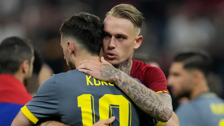 Rick Karsdorp speelde in totaal 123 wedstrijden voor Feyenoord.