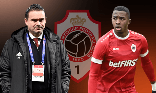 Willian Pacho, Marc Overmars, Royal Antwerp, 2022/23