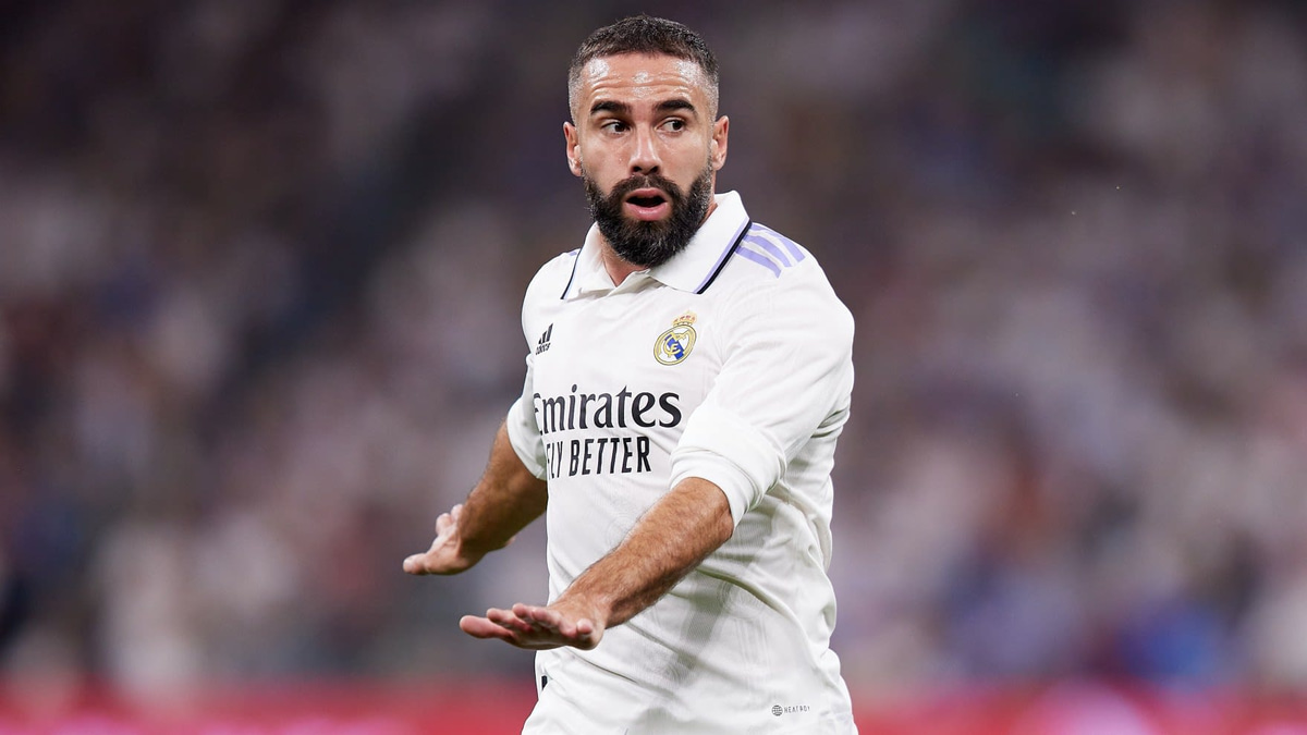 Dani Carvajal for Real Madrid, 2022/23