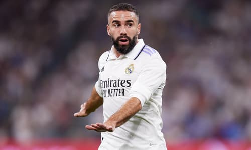 Dani Carvajal for Real Madrid, 2022/23
