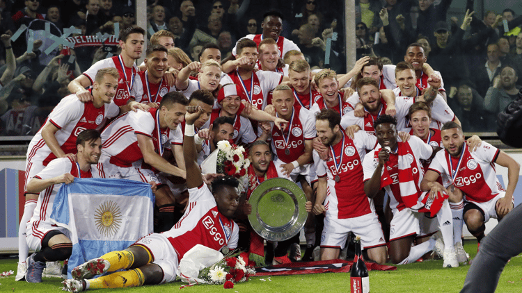 Ajax boekte flinke transferresultaten met de selectie uit 2018/19