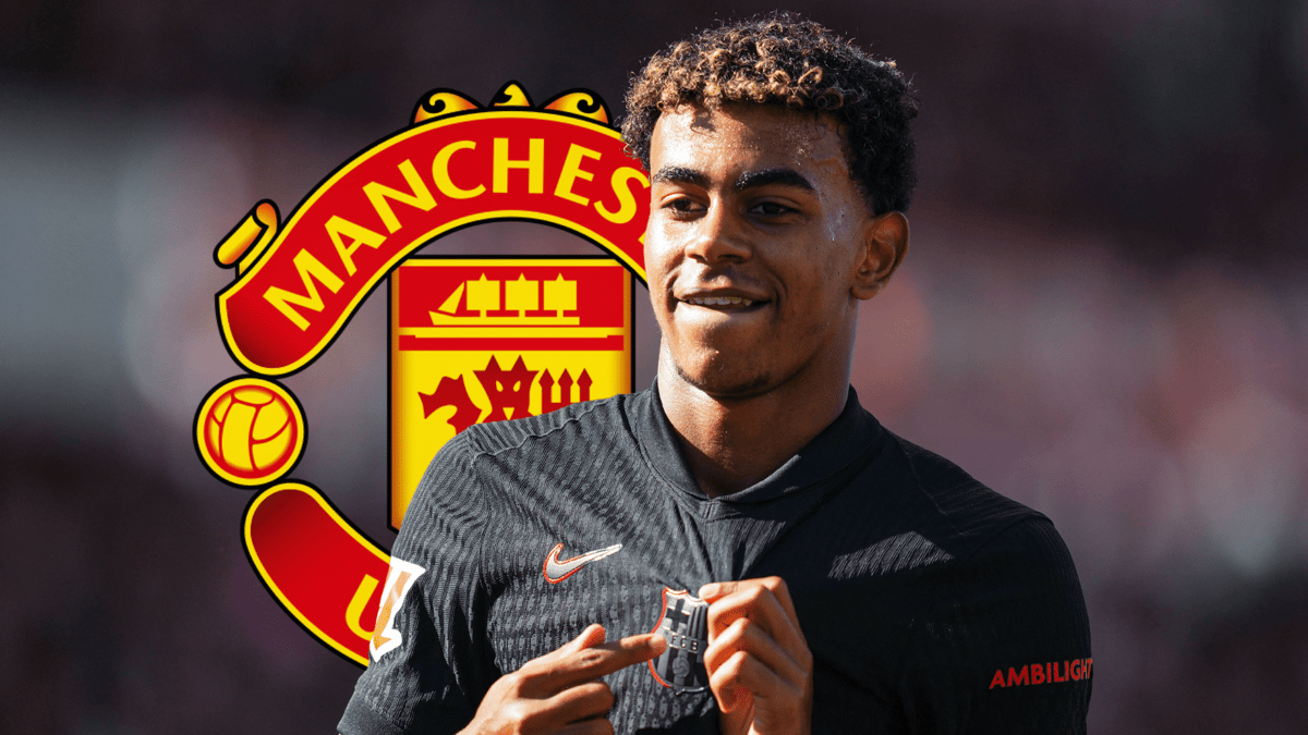 Lamine Yamal, Man Utd