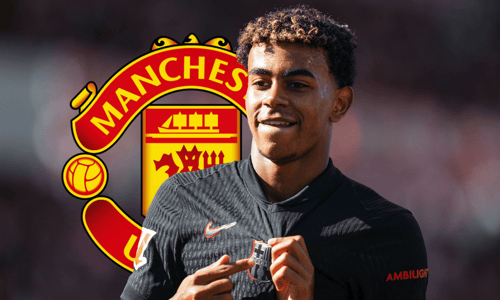 Lamine Yamal, Man Utd