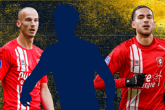 Vaclav Cerny, Virgil Misidjan, Ramiz Zerrouki, FC Twente