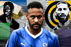 Neymar, Santos, Paul Pogba, Sergio Ramos