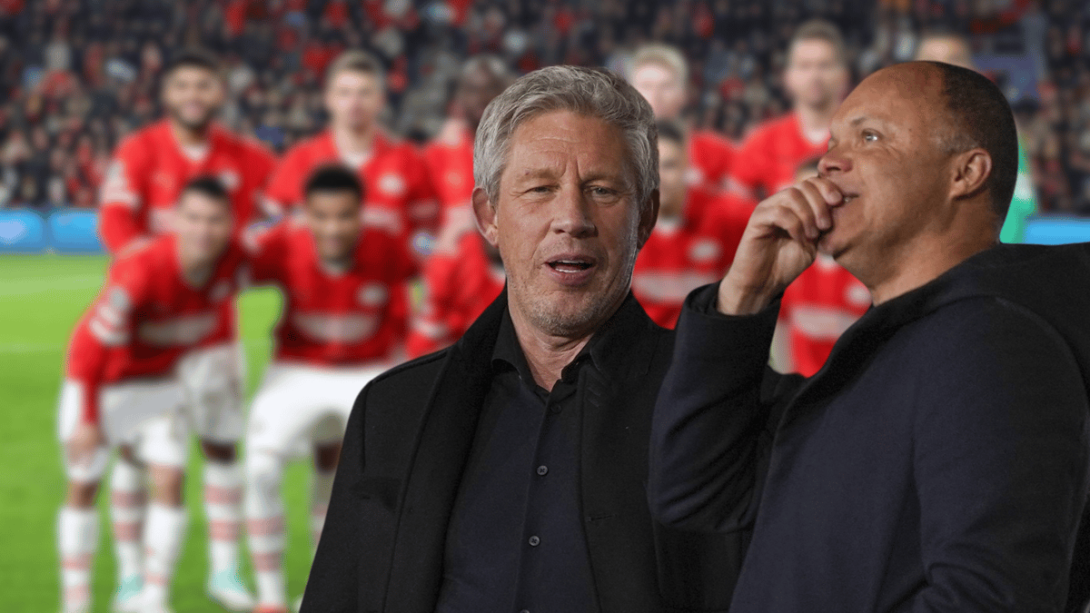 Marcel Brands, Earnest Stewart, PSV