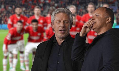 Marcel Brands, Earnest Stewart, PSV