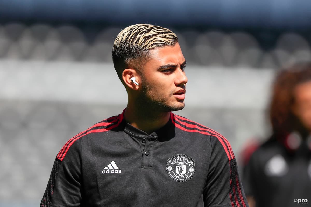 Andreas Pereira, Man Utd
