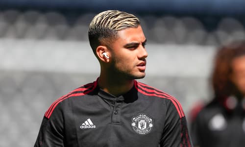 Andreas Pereira, Man Utd