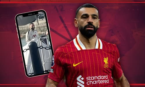 Mohamed Salah, Liverpool, Albert Docks, 2024/25