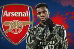 Eddie Nketiah, Arsenal, 2023/24