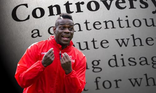 Controversy follows Mario Balotelli