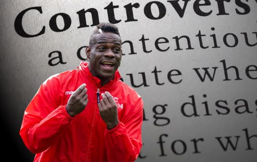 Controversy follows Mario Balotelli