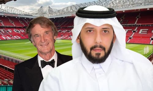 Jim Ratcliffe, Shiekh Jassim, Man Utd, 2023