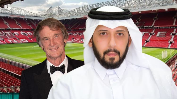 Jim Ratcliffe and Sheikh Jassim have been linked with the buyout of Man Utd