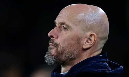 Erik ten Hag, Man Utd
