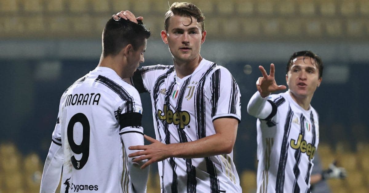Matthijs de Ligt, Alvaro Morata, Juventus