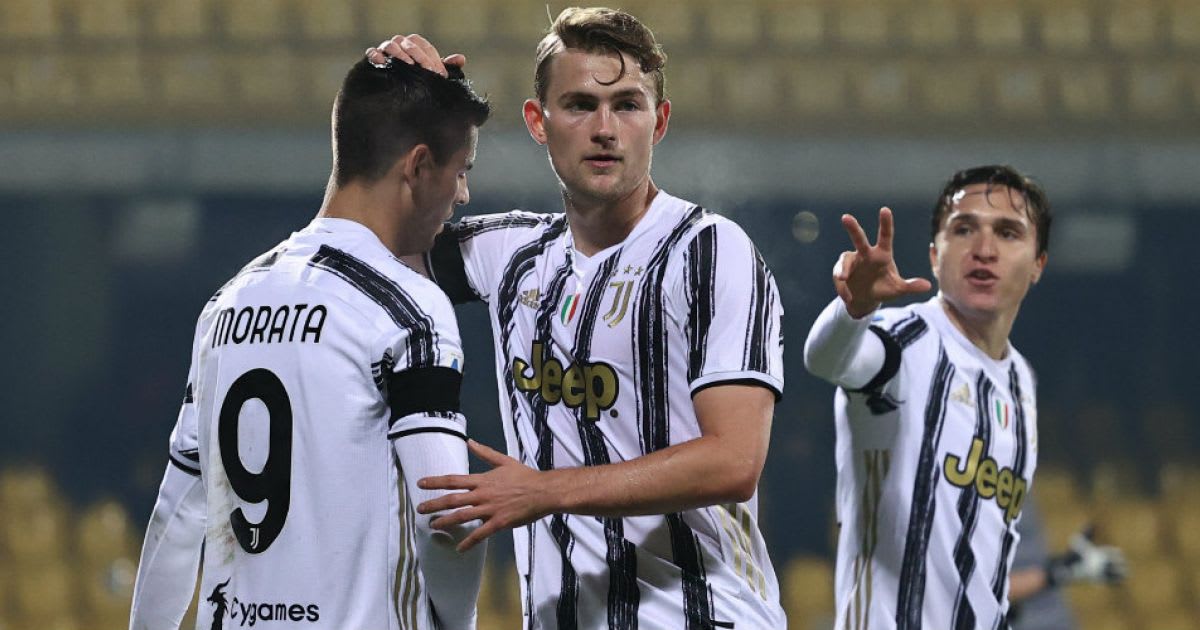 Matthijs de Ligt, Alvaro Morata, Juventus