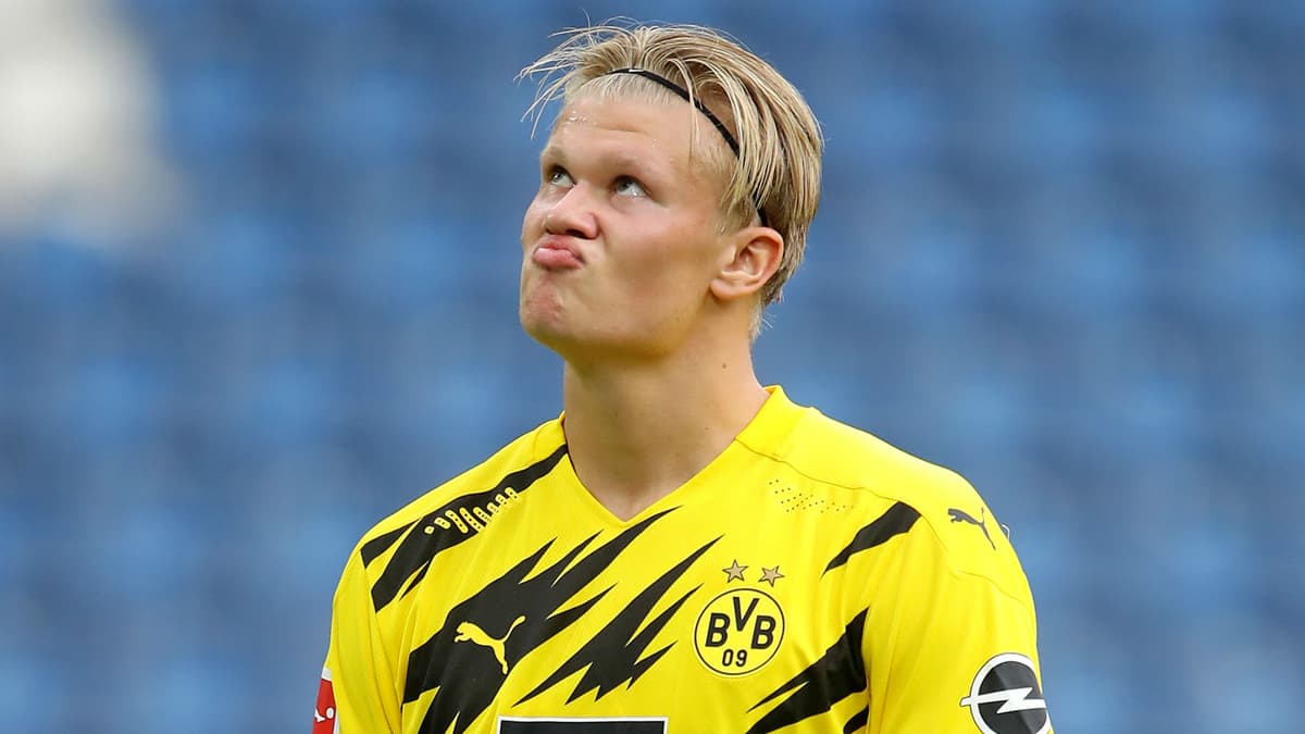 Real Madrid hoping to sign Dortmund’s Haaland in 2022