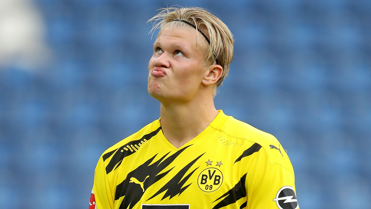 Real Madrid hoping to sign Dortmund’s Haaland in 2022