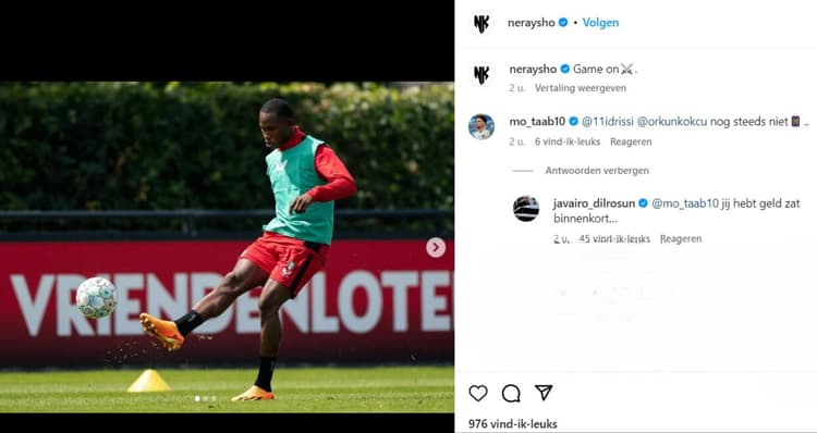 De reactie van Dilrosun op het bericht van Kasanwirjo