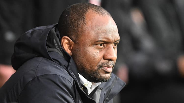 Patrick Vieira is Strasbourg's manager