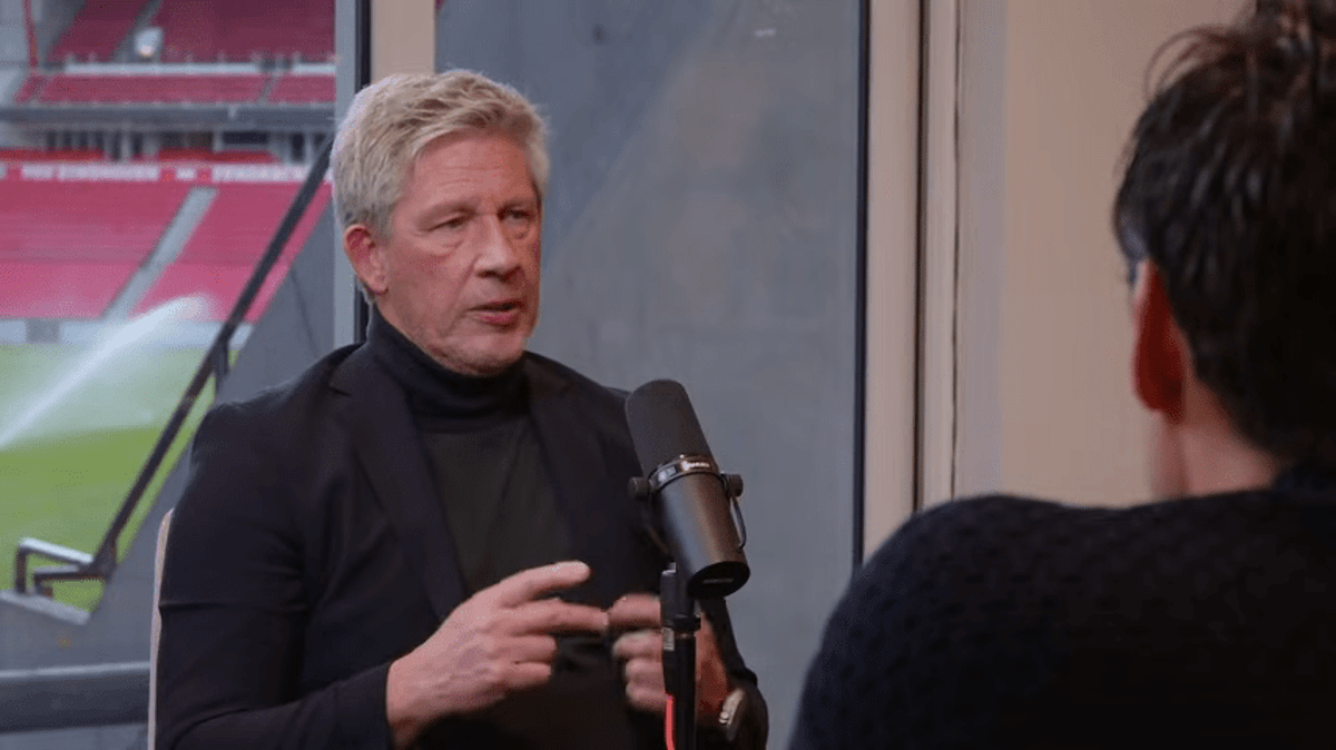 Marcel Brands, algemeen directeur PSV