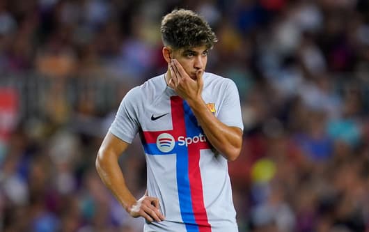 Ez Abde, Barcelona, 2022/23