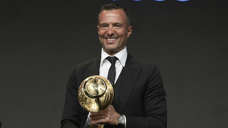 Jorge Mendes is the agent to many of football's biggest stars