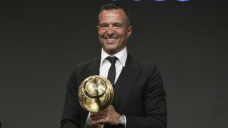 Jorge Mendes, the world's biggest agent