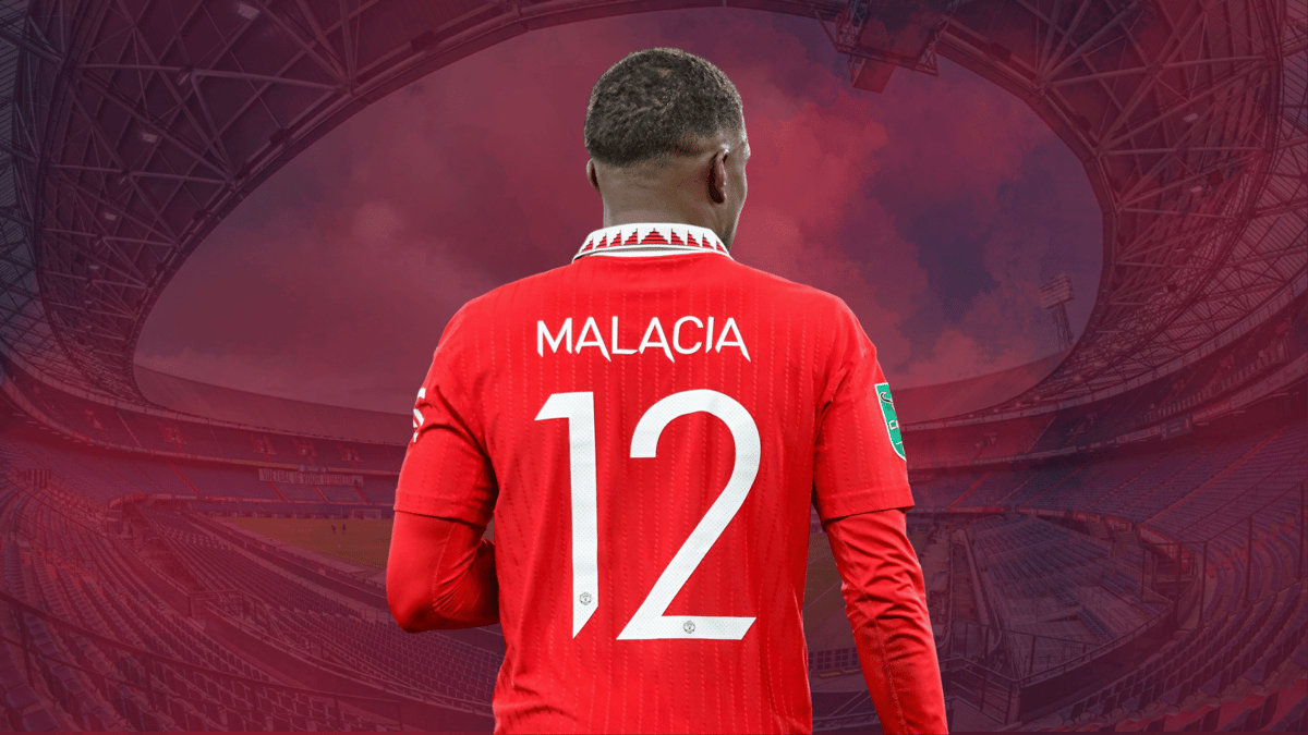 Tyrell Malacia, De Kuip, 2023