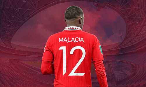 Tyrell Malacia, De Kuip, 2023