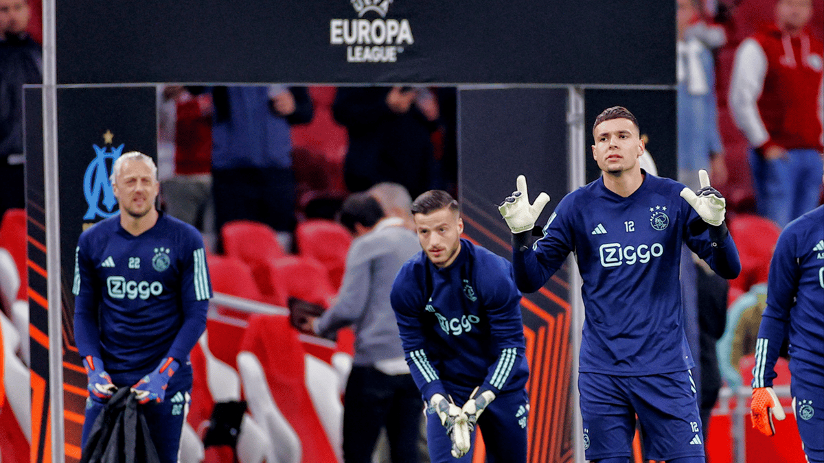 Jay Gorter, Diant Ramaj, Remko Pasveer, Ajax
