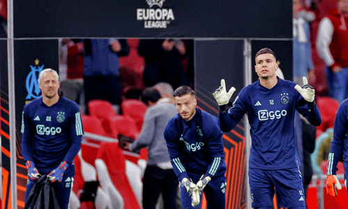 Jay Gorter, Diant Ramaj, Remko Pasveer, Ajax