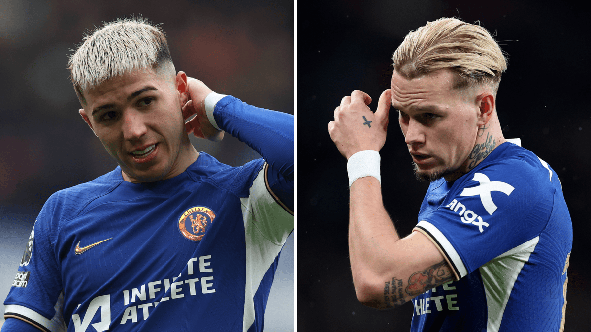 Enzo Fernandez, Mykhailo Mudryk, Chelsea, 2023/24